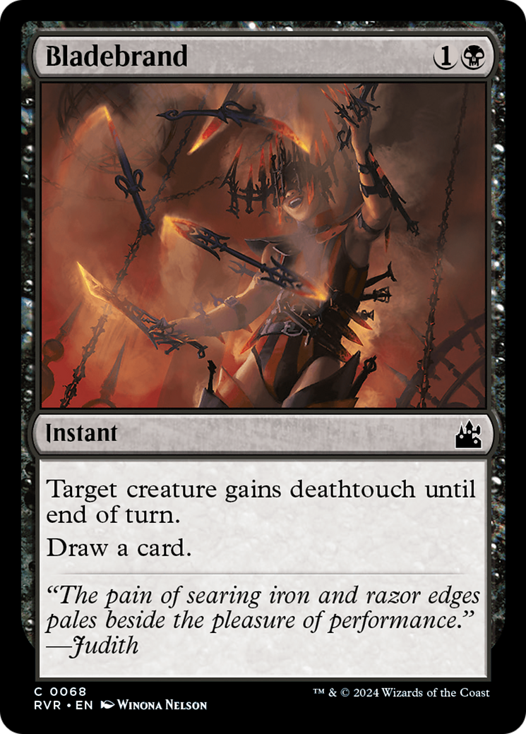 Image of Bladebrand (RVR-068) - Ravnica Remastered Foil