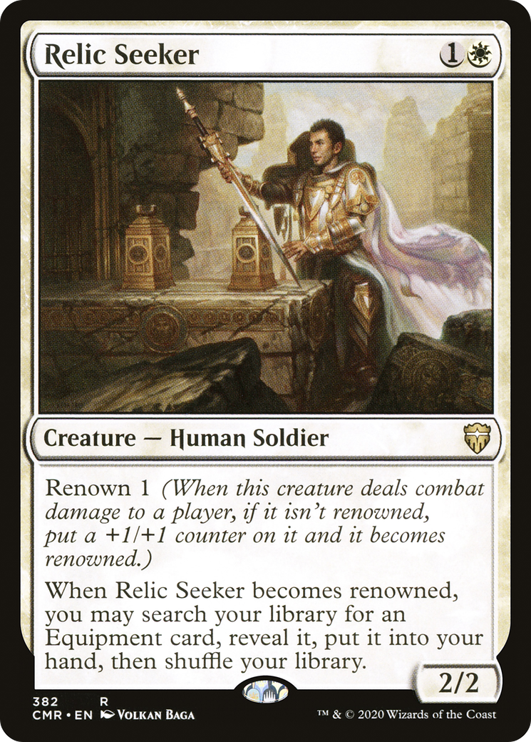 Image of Relic Seeker (CMR-382) - Commander Legends