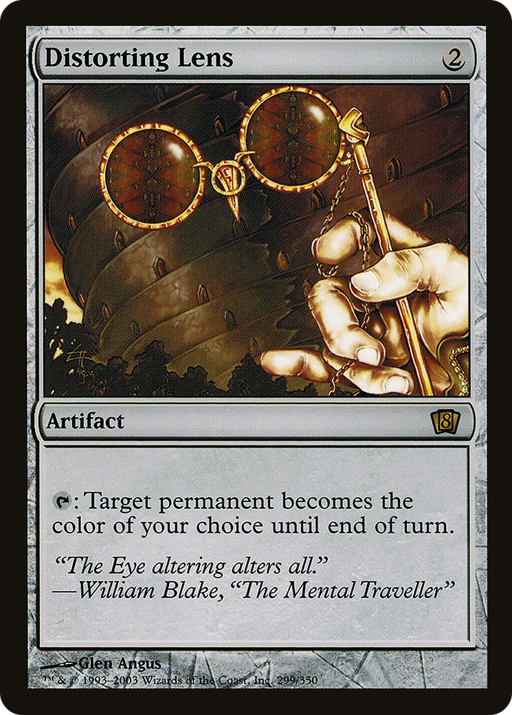 Image of Distorting Lens (8ED-299) - 8th Edition Foil