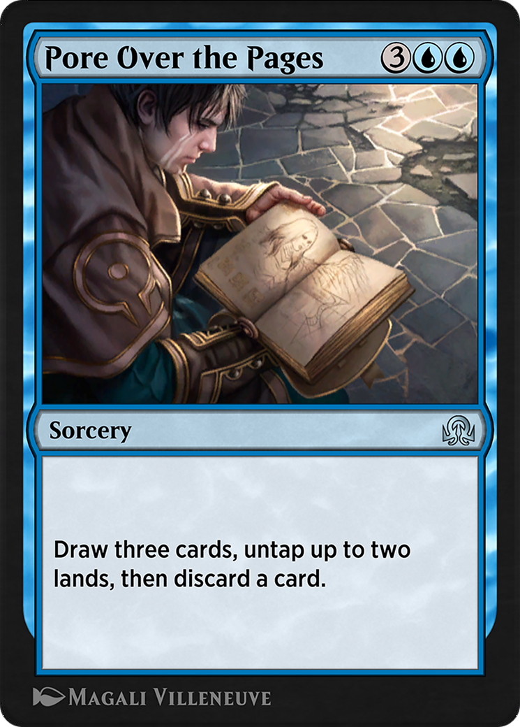 Image of Pore Over the Pages (SIR-086) - Shadows over Innistrad Remastered