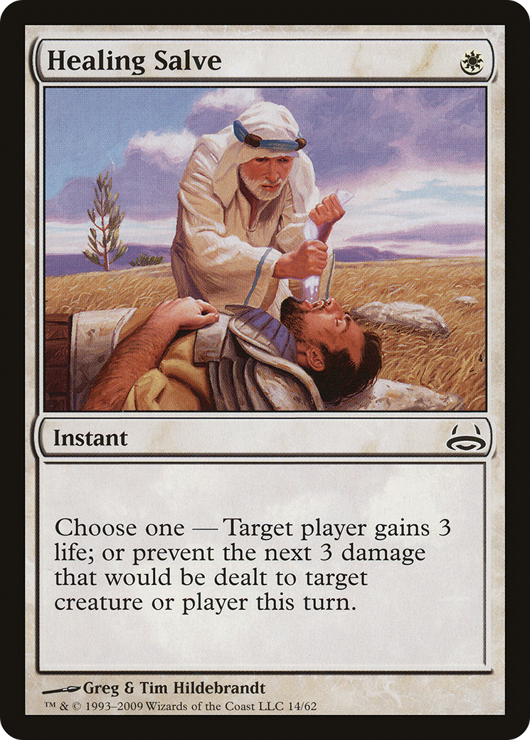Image of Healing Salve (DDC-014) - Duel Decks: Divine vs. Demonic
