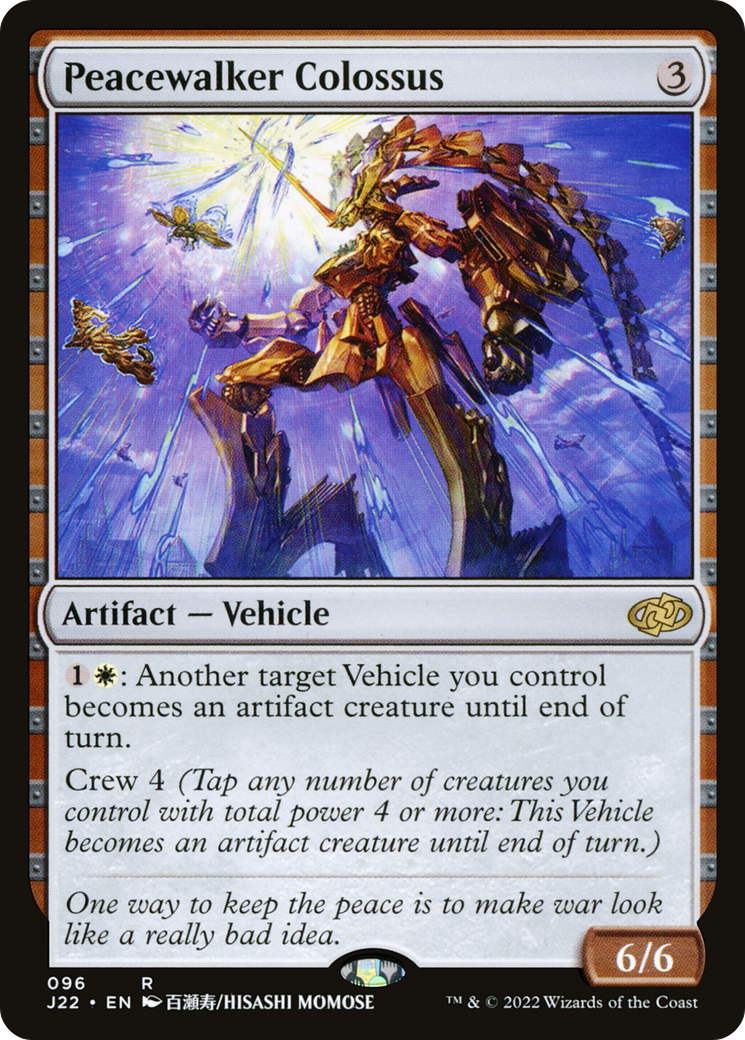 Image of Peacewalker Colossus (J22-096) - Jumpstart 2022