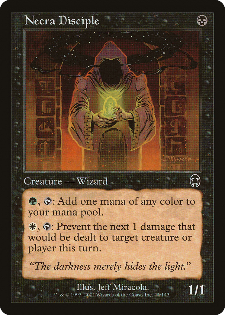 Image of Necra Disciple (APC-044) - Apocalypse