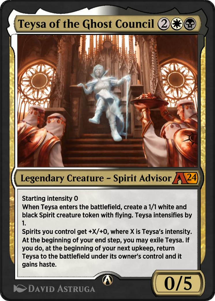 Image of Teysa of the Ghost Council (YOTJ-026) - Alchemy: Outlaws of Thunder Junction