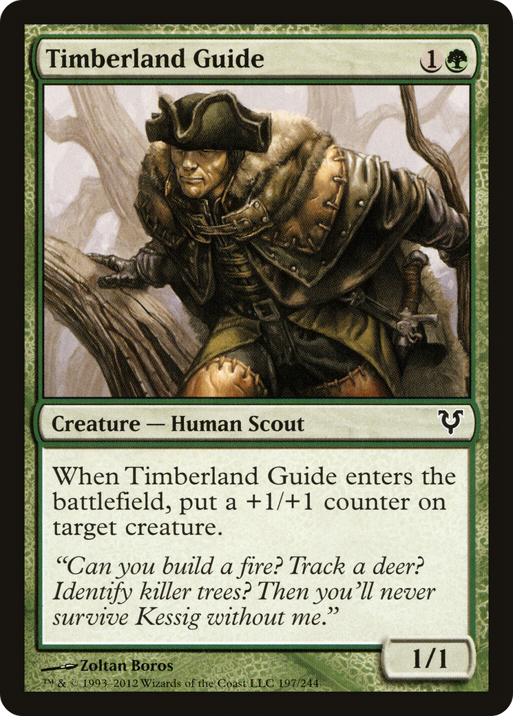 Image of Timberland Guide (AVR-197) - Avacyn Restored