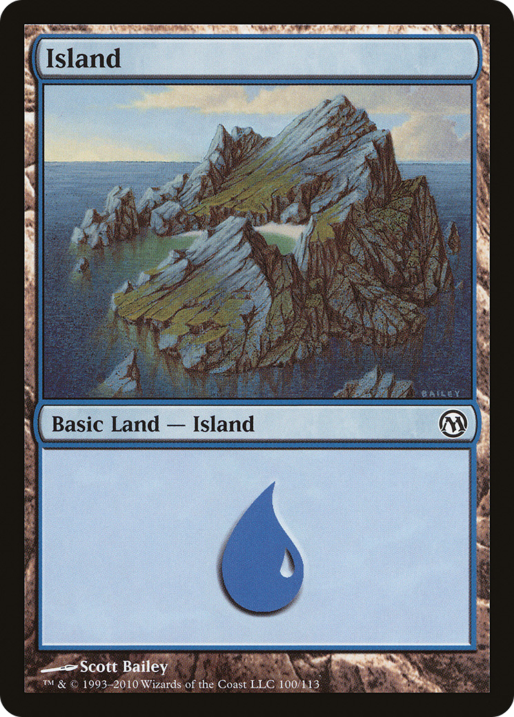 Image of Island (100) (DPA-100) - Duels of the Planeswalkers