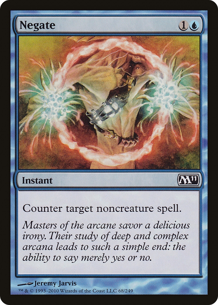Image of Negate (M11-068) - Magic 2011