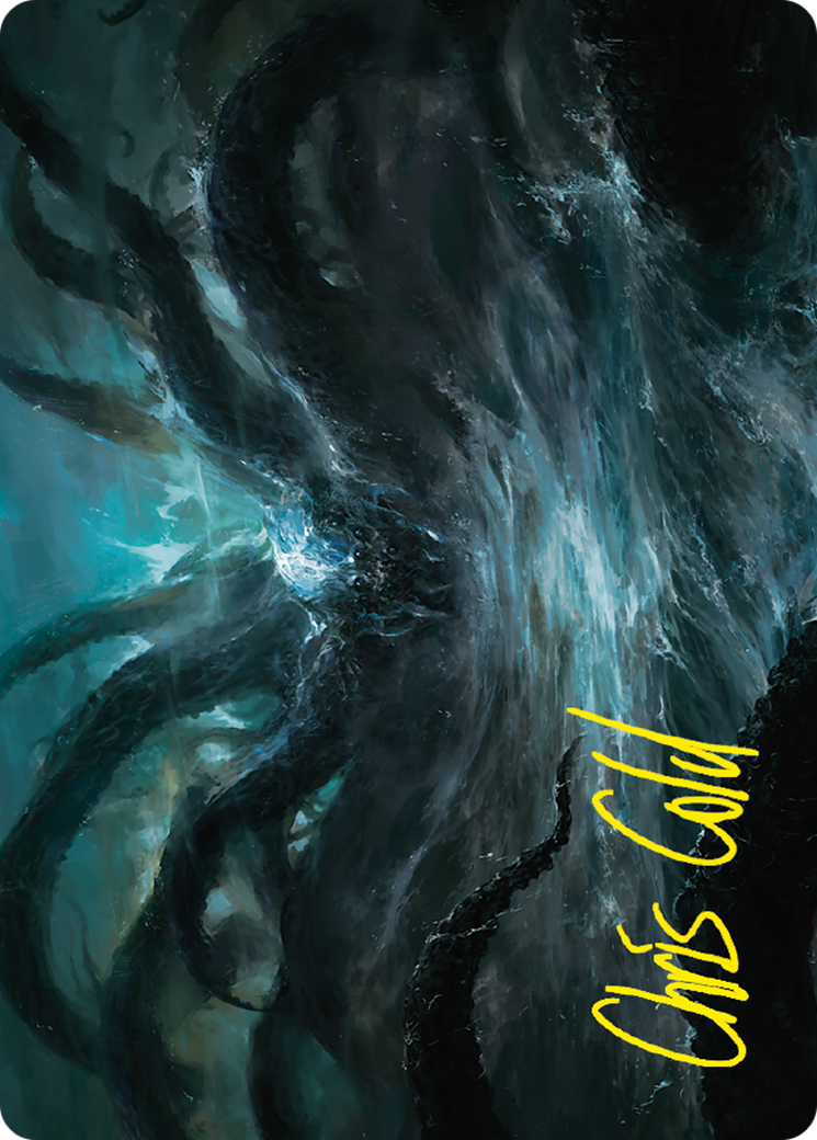Image of The Watcher in the Water // The Watcher in the Water (ALTR-007) - Tales of Middle-earth Art Series (Borderless)