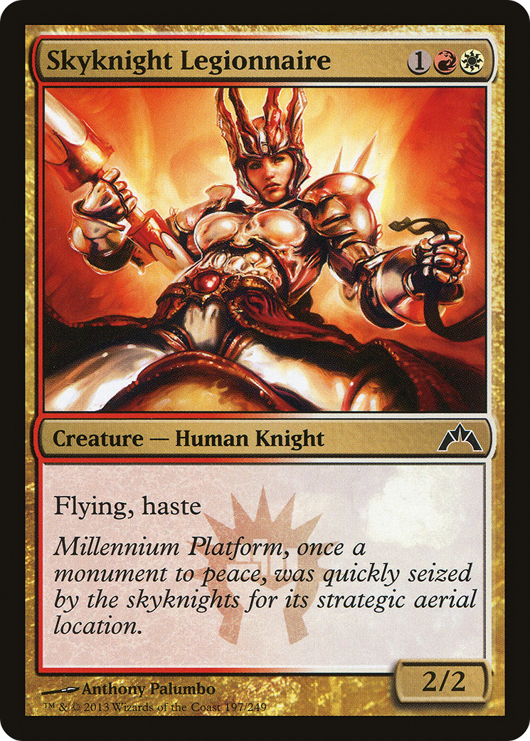 Image of Skyknight Legionnaire (GTC-197) - Gatecrash Foil