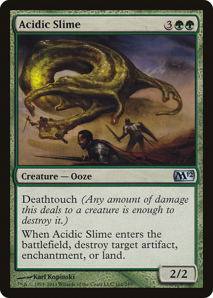 Image of Acidic Slime (M12-161) - Magic 2012