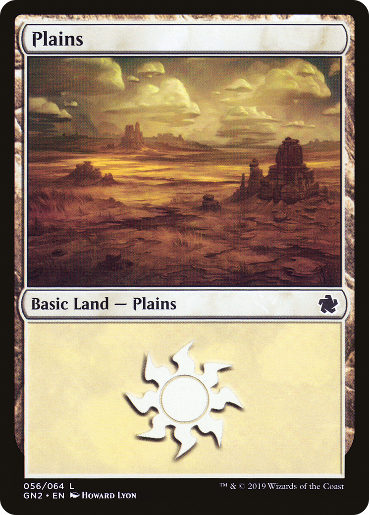 Image of Plains (56) (GN2-056) - Game Night 2019