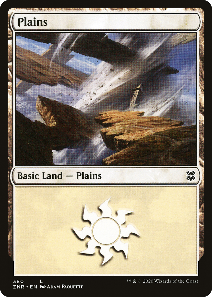 Image of Plains (ZNR-380) - Zendikar Rising
