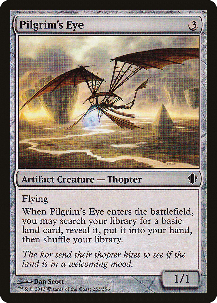 Image of Pilgrim's Eye (C13-253) - Commander 2013