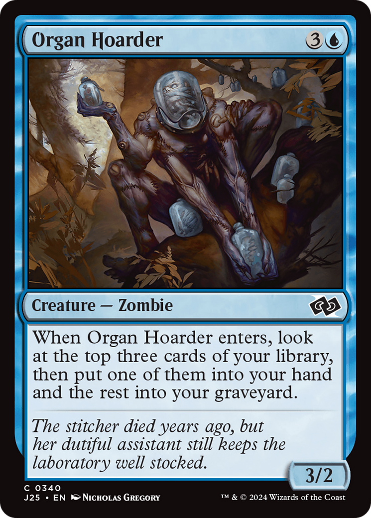 Image of Organ Hoarder (J25-340) - Foundations Jumpstart
