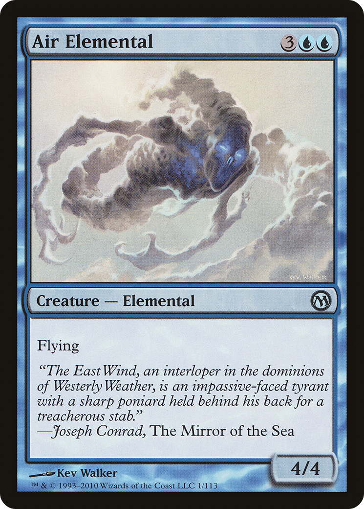 Image of Air Elemental (DPA-001) - Duels of the Planeswalkers