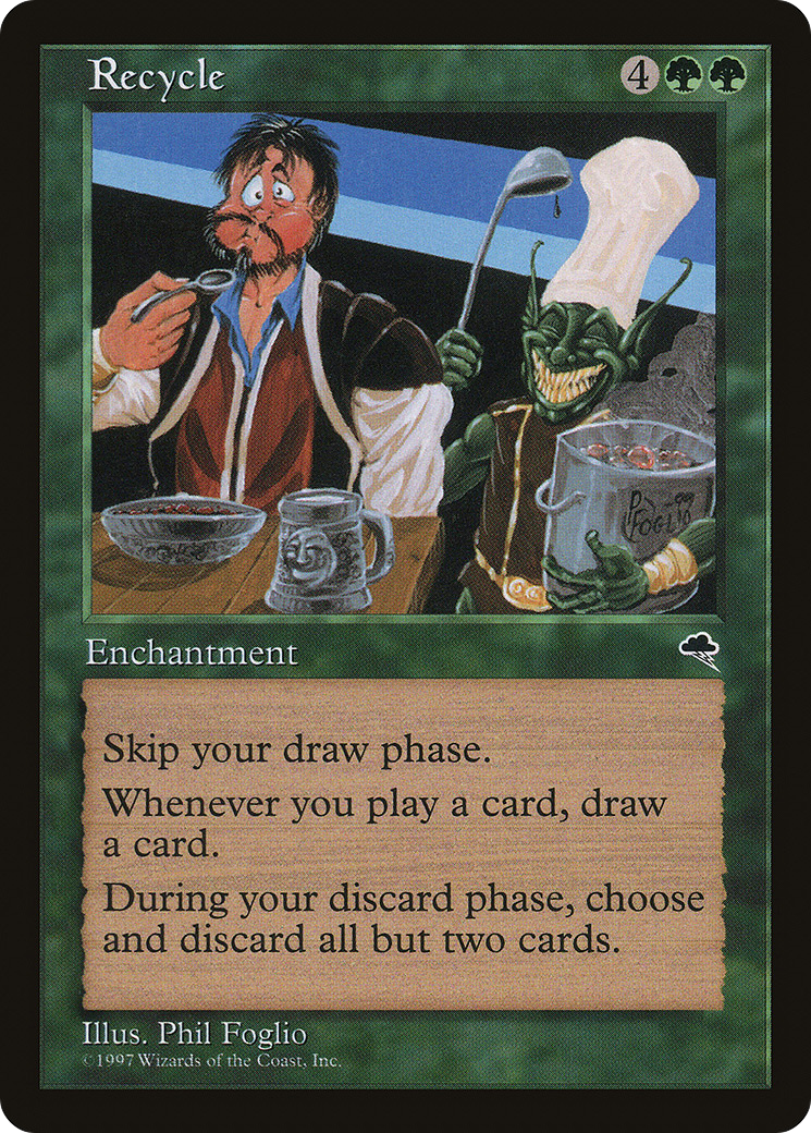 Image of Recycle (TMP-248) - Tempest