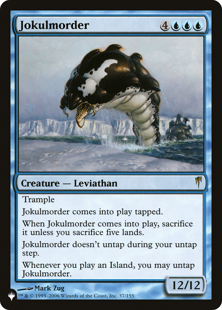 Image of Jokulmorder (LIST-CSP-37) - The List