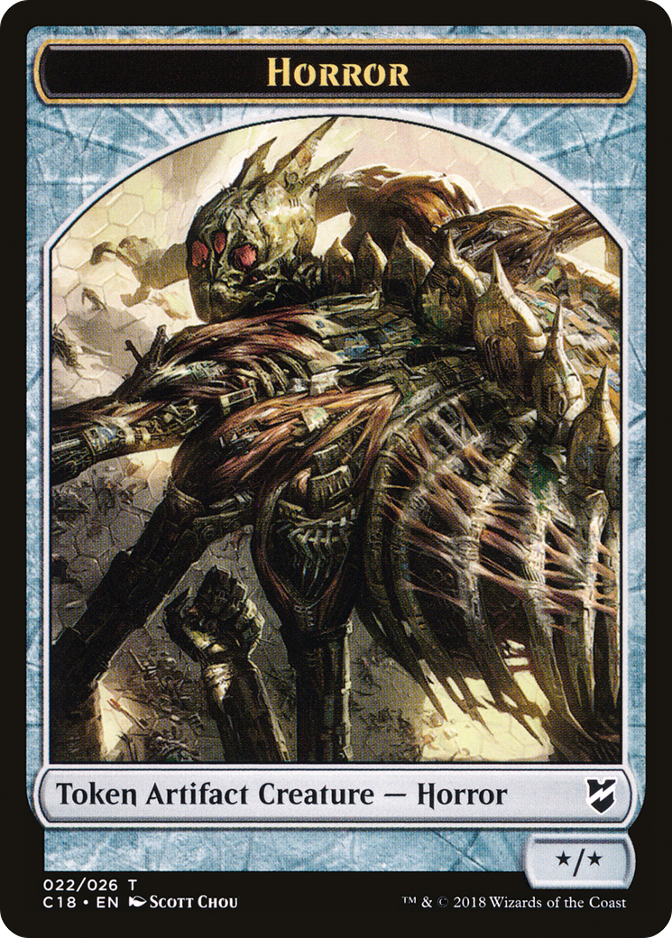 Image of Horror (TC18-022) - Commander 2018 Tokens
