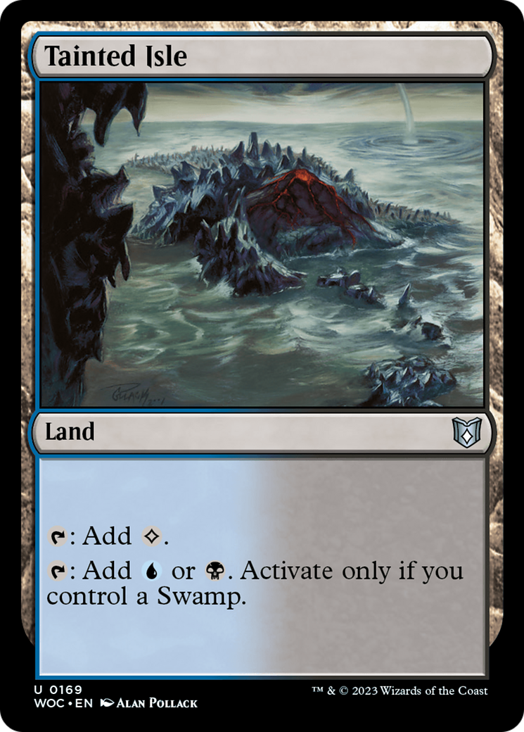 Image of Tainted Isle (WOC-169) - Wilds of Eldraine Commander
