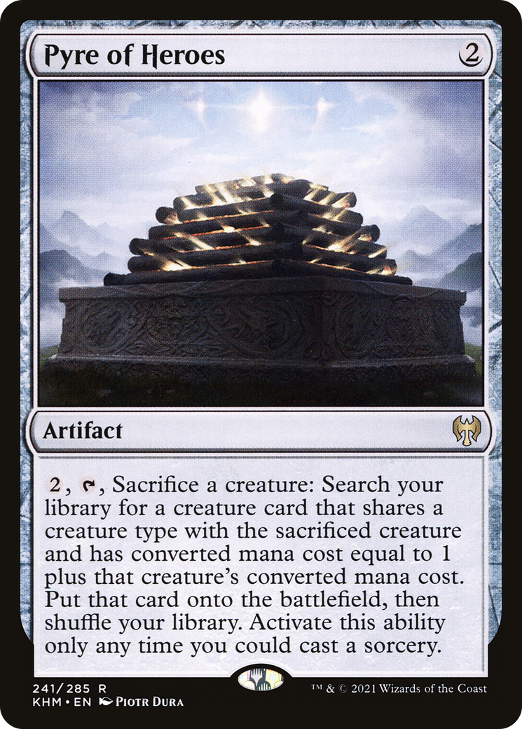 Image of Pyre of Heroes (KHM-241) - Kaldheim
