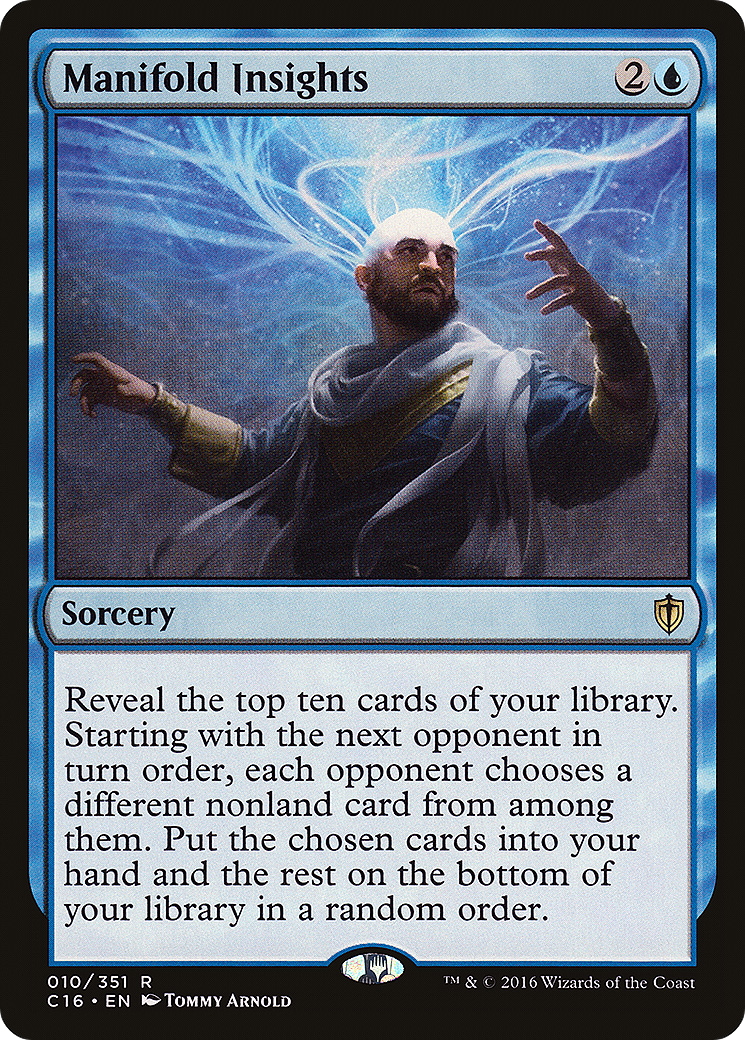 Image of Manifold Insights (C16-010) - Commander 2016