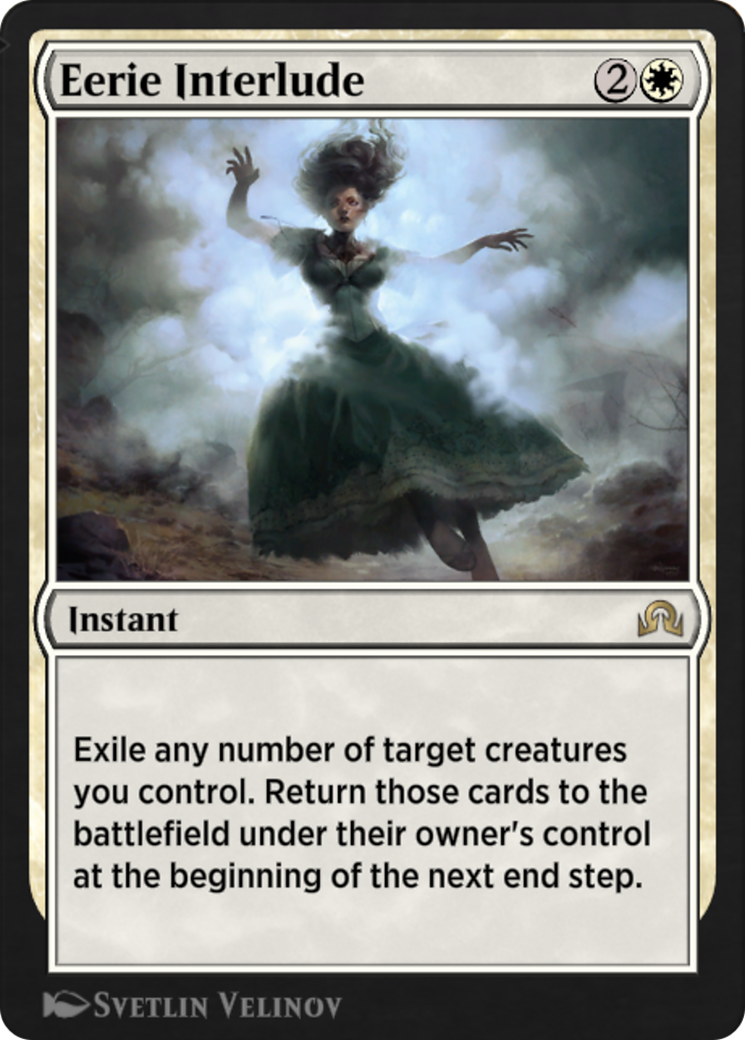 Image of Eerie Interlude (EA2-005) - Explorer Anthology 2
