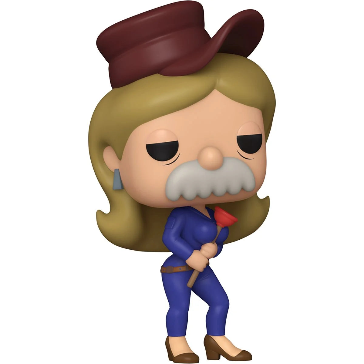 Image of Futurama Sexy Scruffy Funko Pop! Vinyl Figure #2210