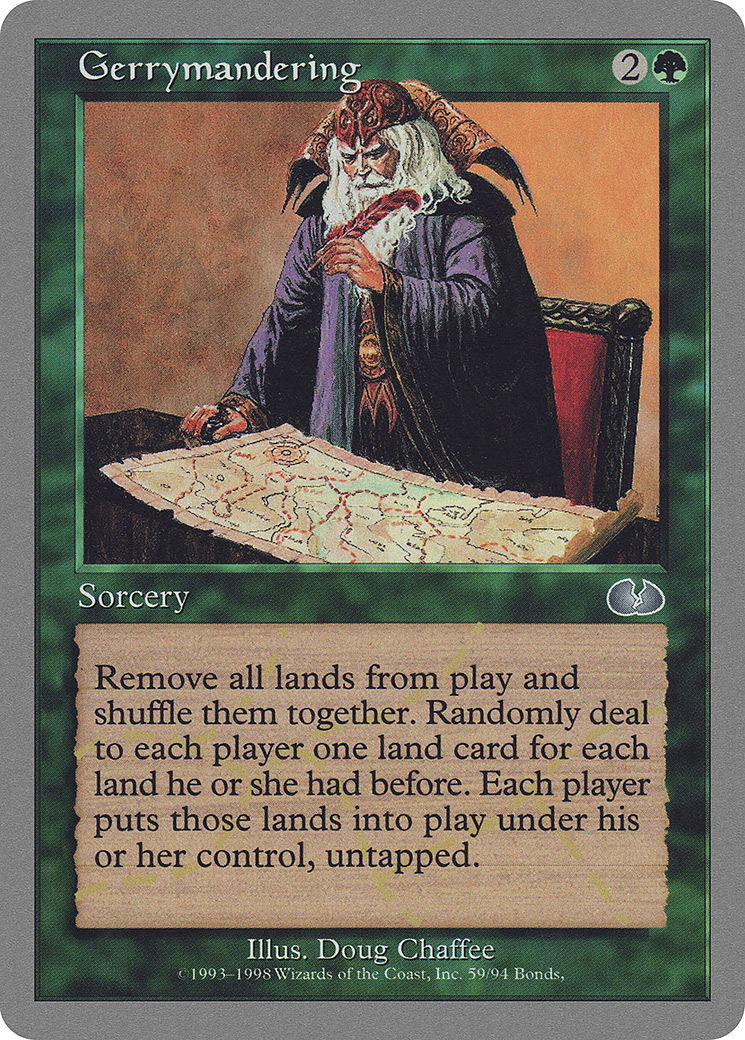 Image of Gerrymandering (UGL-059) - Unglued