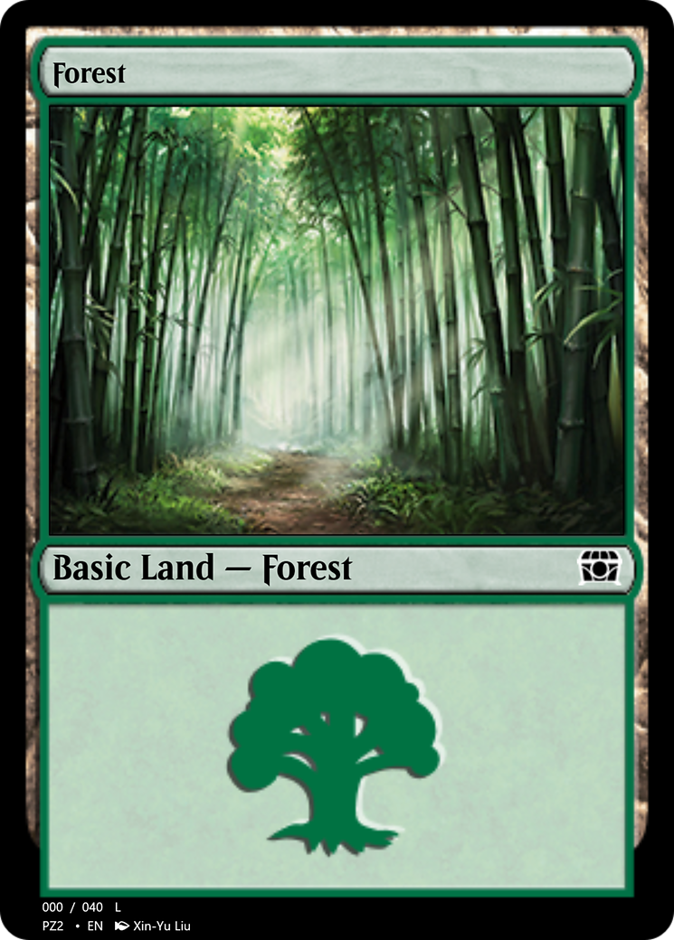 Image of Forest (PZ2-70807) - Treasure Chest Foil