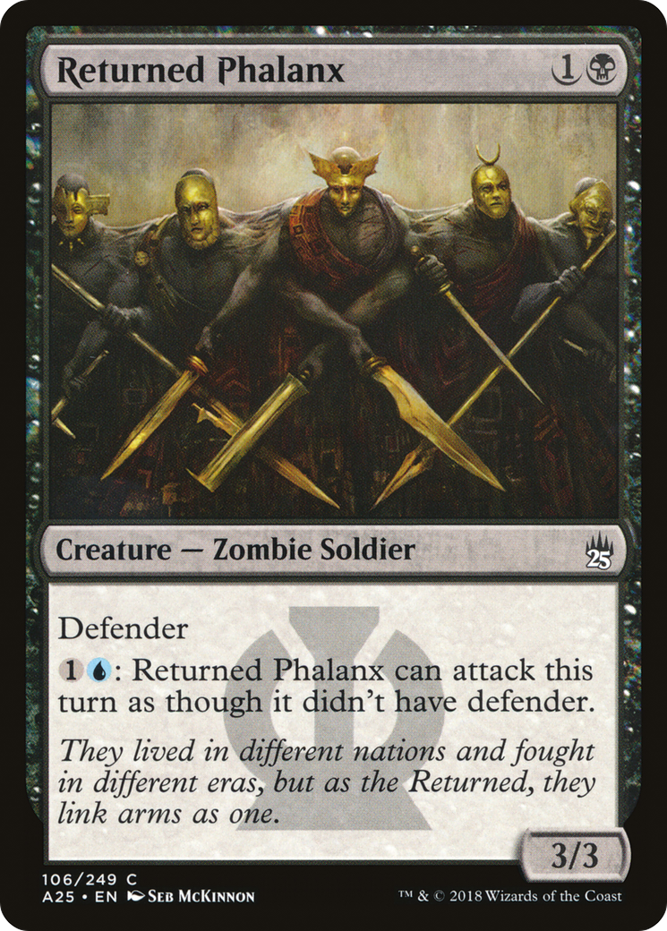 Image of Returned Phalanx (A25-106) - Masters 25 Foil