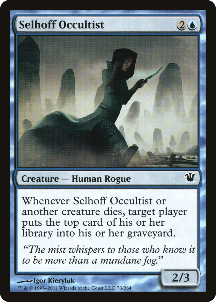Image of Selhoff Occultist (ISD-073) - Innistrad Foil