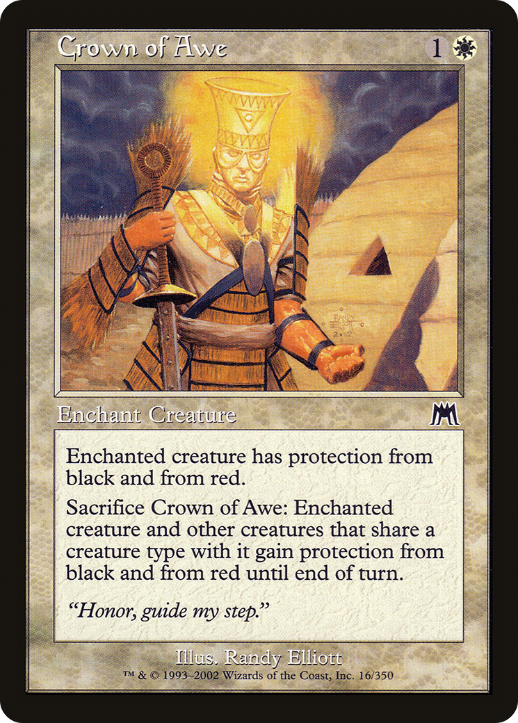 Image of Crown of Awe (ONS-016) - Onslaught