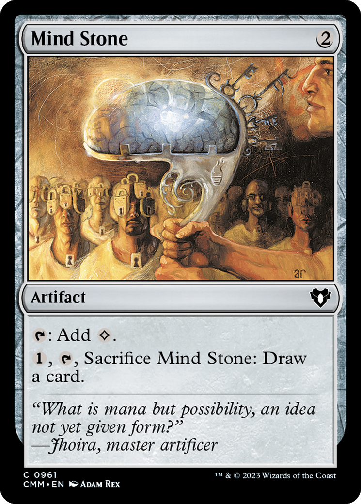 Image of Mind Stone (CMM-961) - Commander Masters