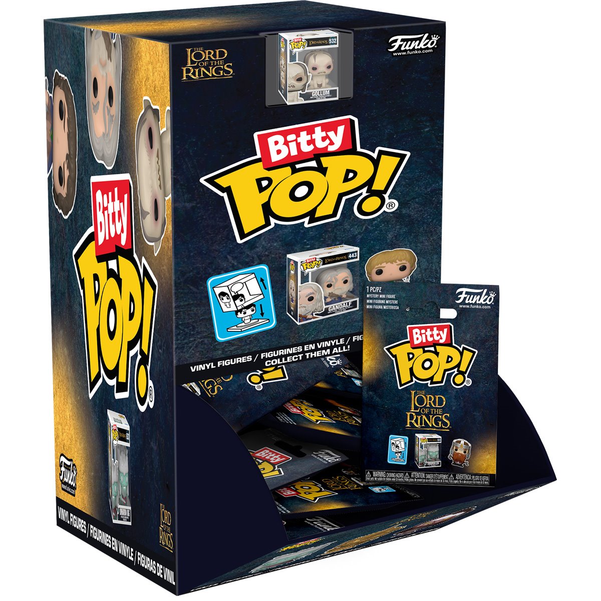 Image of The Lord of the Rings Funko Bitty Pop! Singles