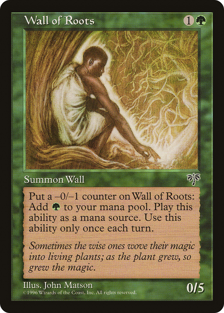 Image of Wall of Roots (MIR-) - Mirage