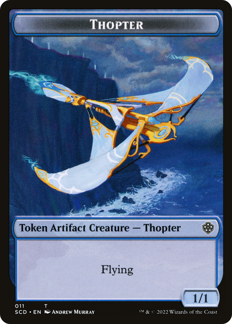 Image of Thopter (TSCD-011) - Starter Commander Deck Tokens