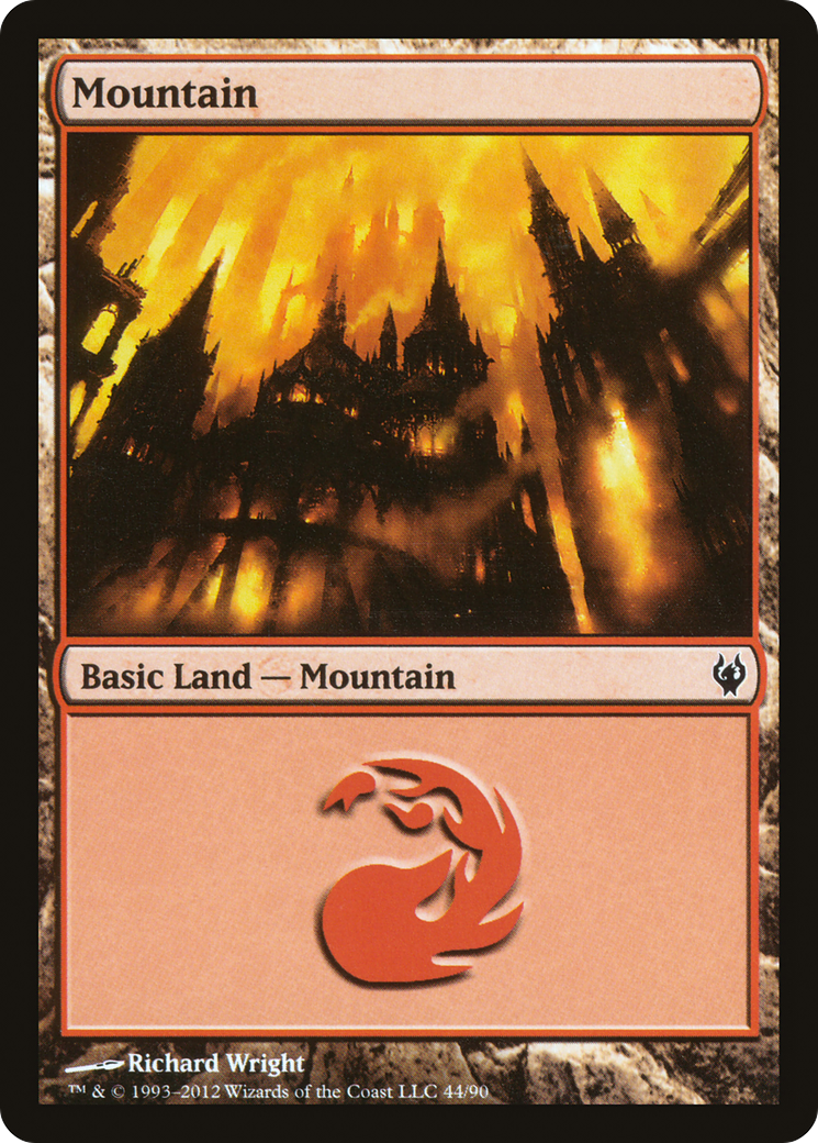 Image of Mountain (44) (DDJ-044) - Duel Decks: Izzet vs. Golgari