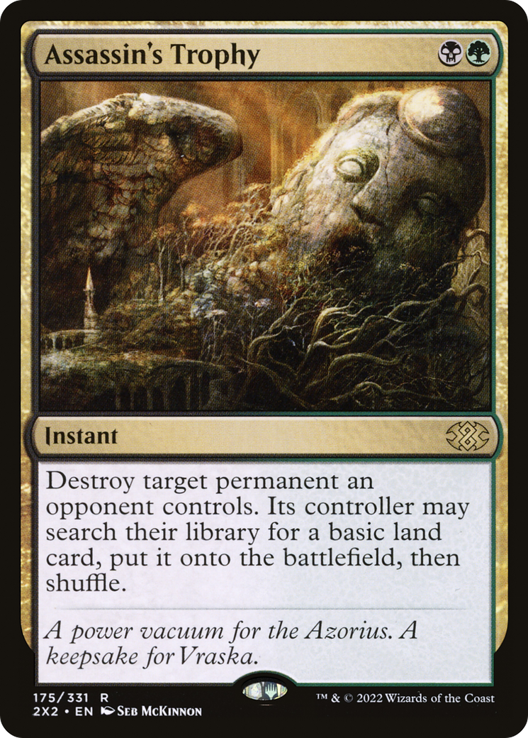 Image of Assassin's Trophy (2X2-175) - Double Masters 2022