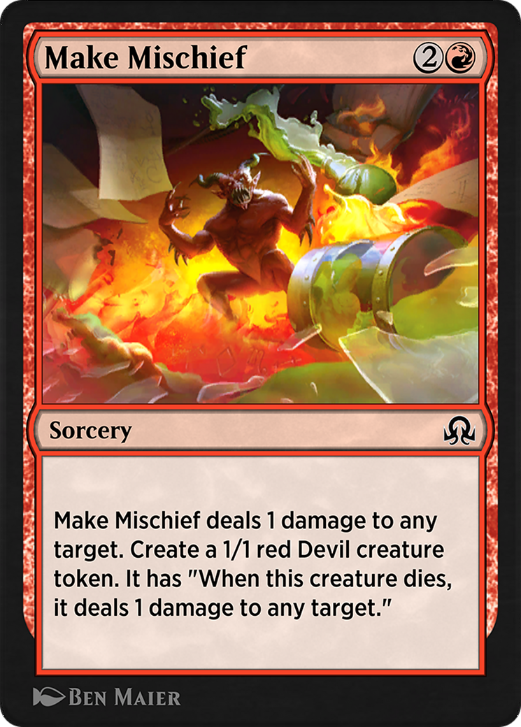 Image of Make Mischief (SIR-169) - Shadows over Innistrad Remastered