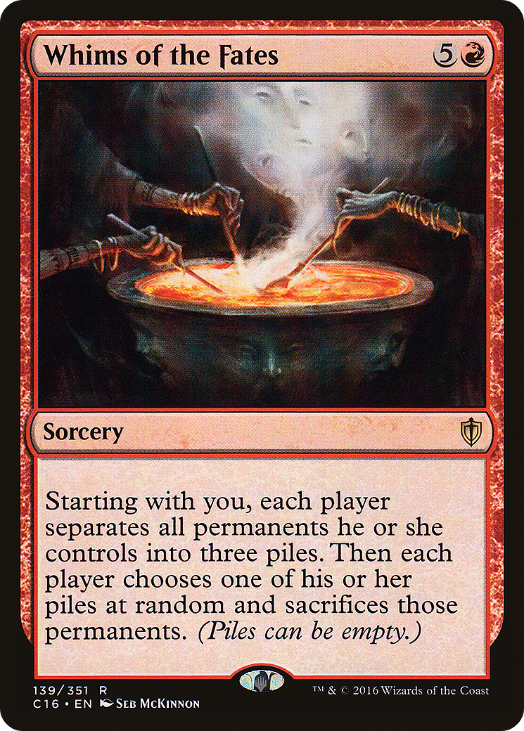 Image of Whims of the Fates (C16-139) - Commander 2016