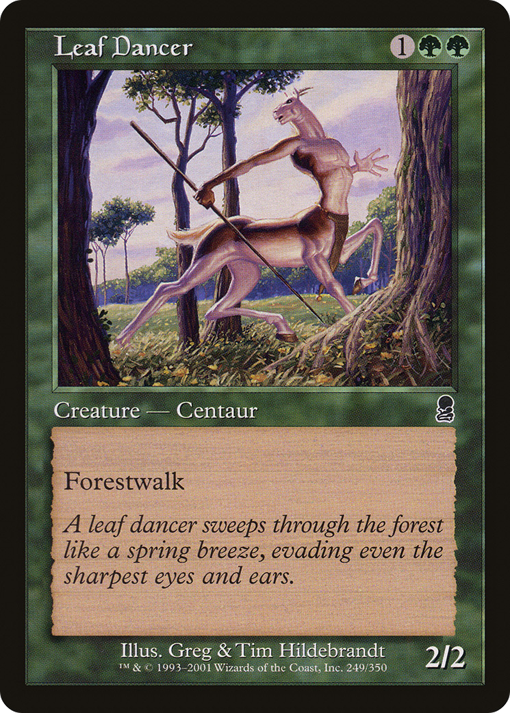 Image of Leaf Dancer (ODY-249) - Odyssey