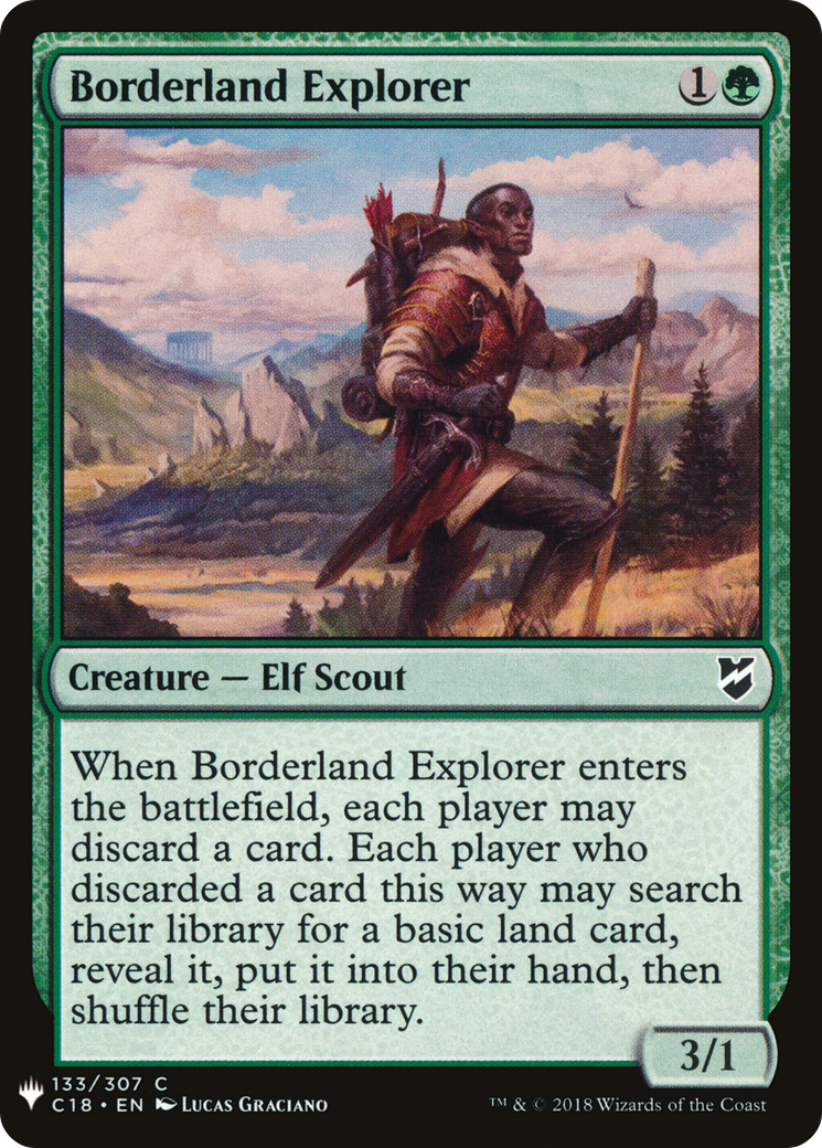 Image of Borderland Explorer (LIST-C18-133) - The List