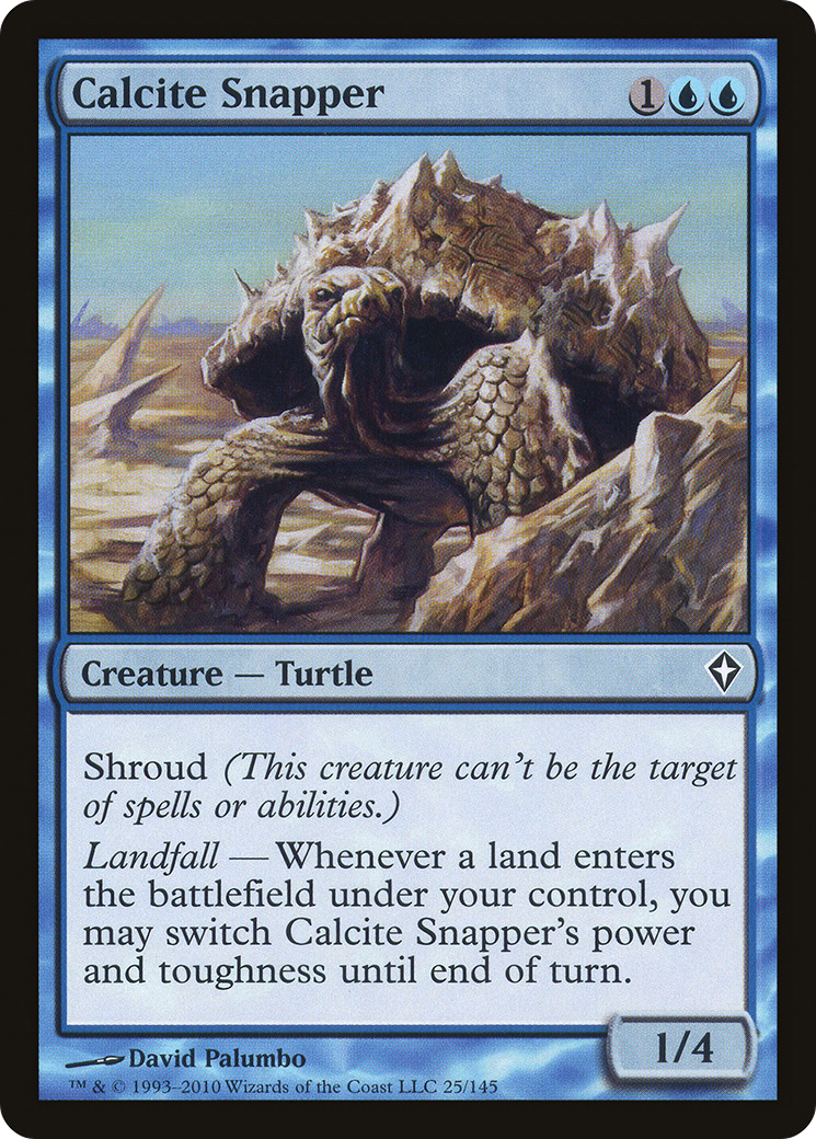 Image of Calcite Snapper (WWK-025) - Worldwake Foil