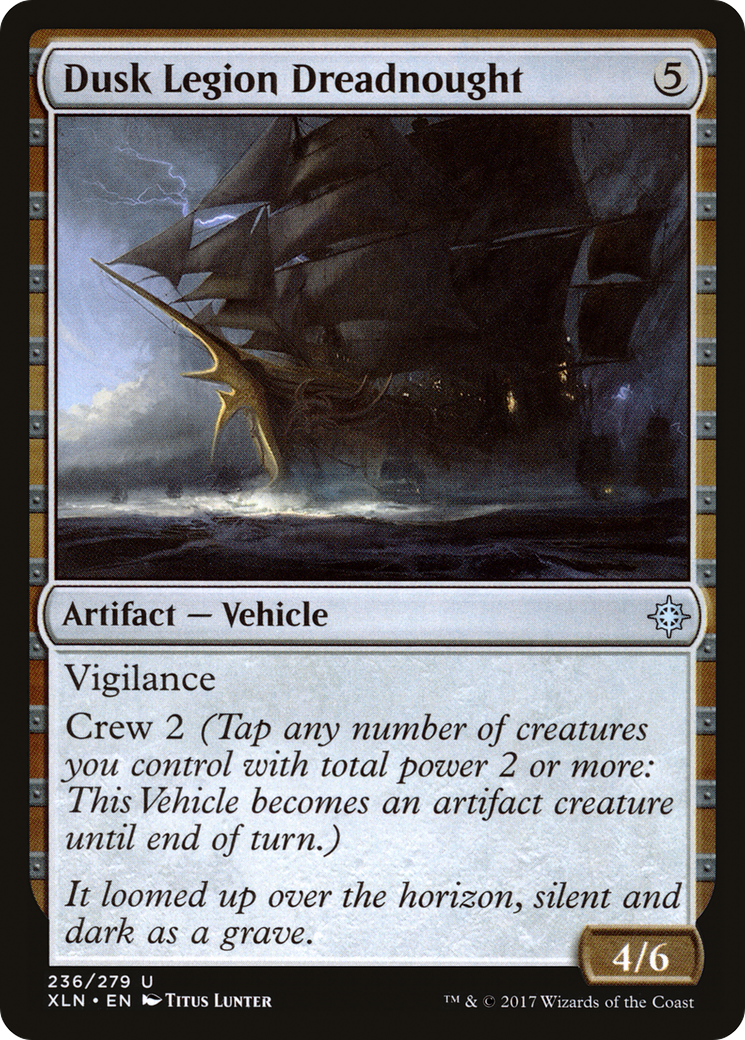 Image of Dusk Legion Dreadnought (XLN-236) - Ixalan