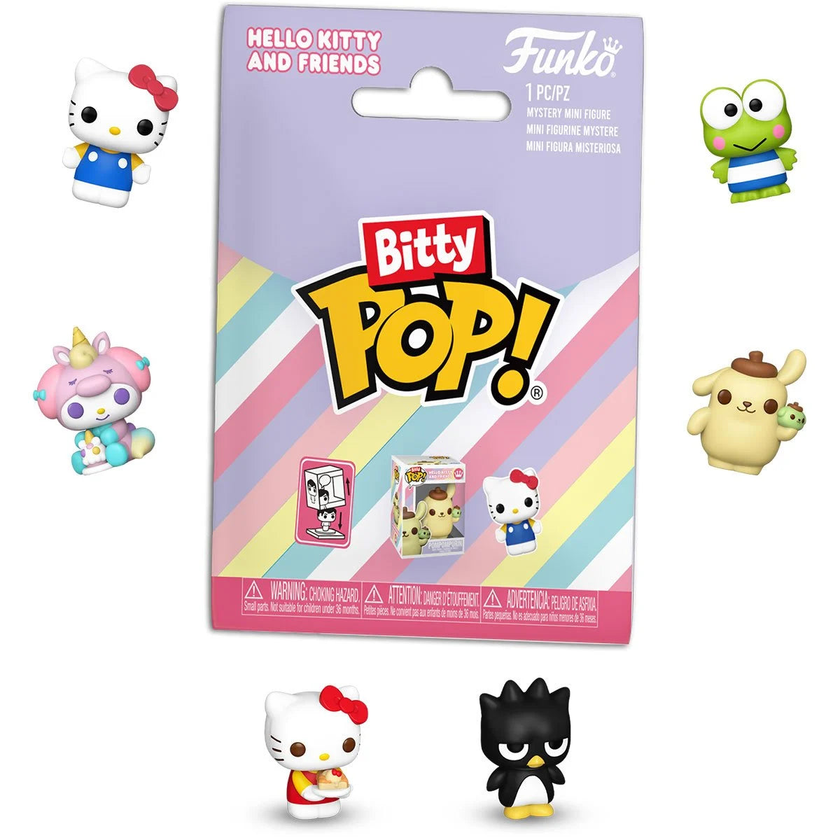 Image of Hello Kitty Funko Bitty Pop! Mini-Figure Singles