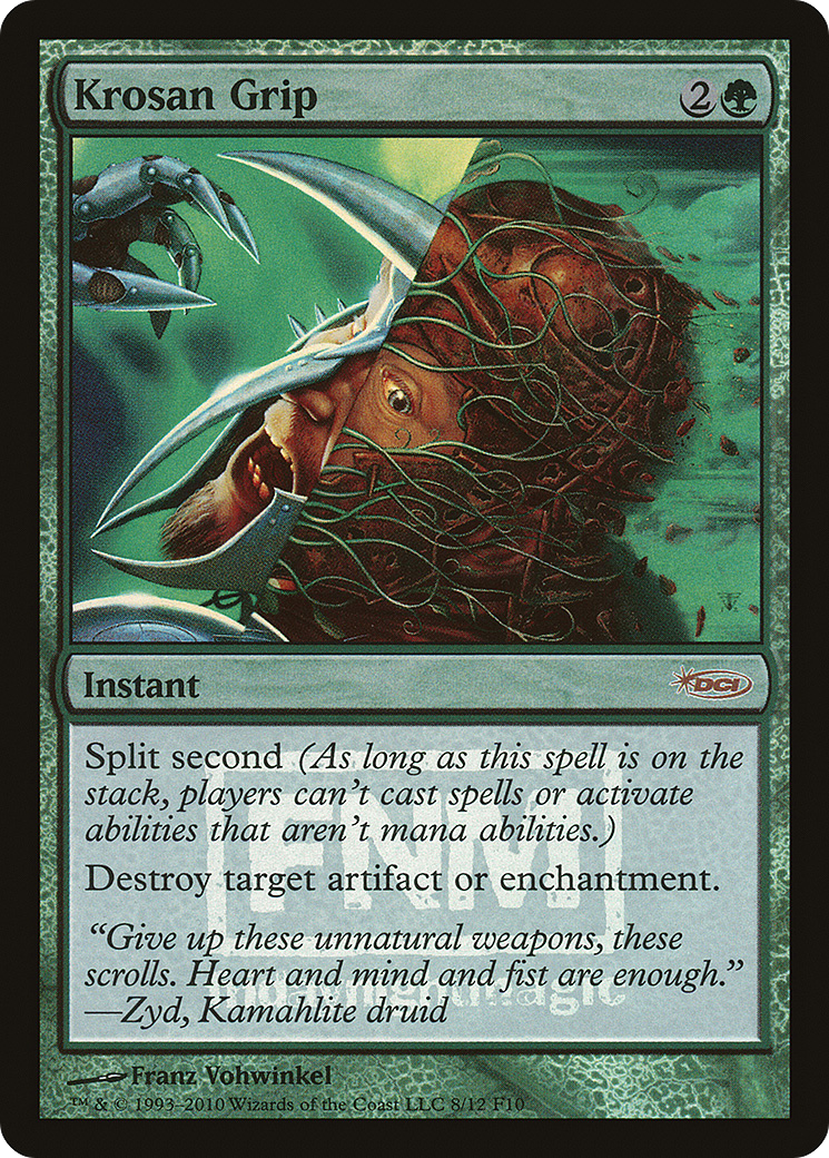 Image of Krosan Grip (FNM-) - Friday Night Magic 2010 Foil