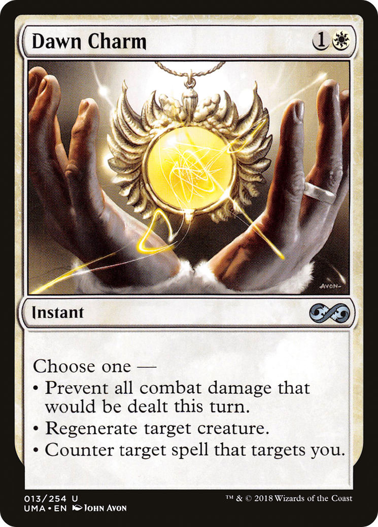 Image of Dawn Charm (UMA-013) - Ultimate Masters