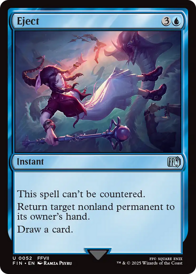 Image of Eject (FIN-052) - FINAL FANTASY
