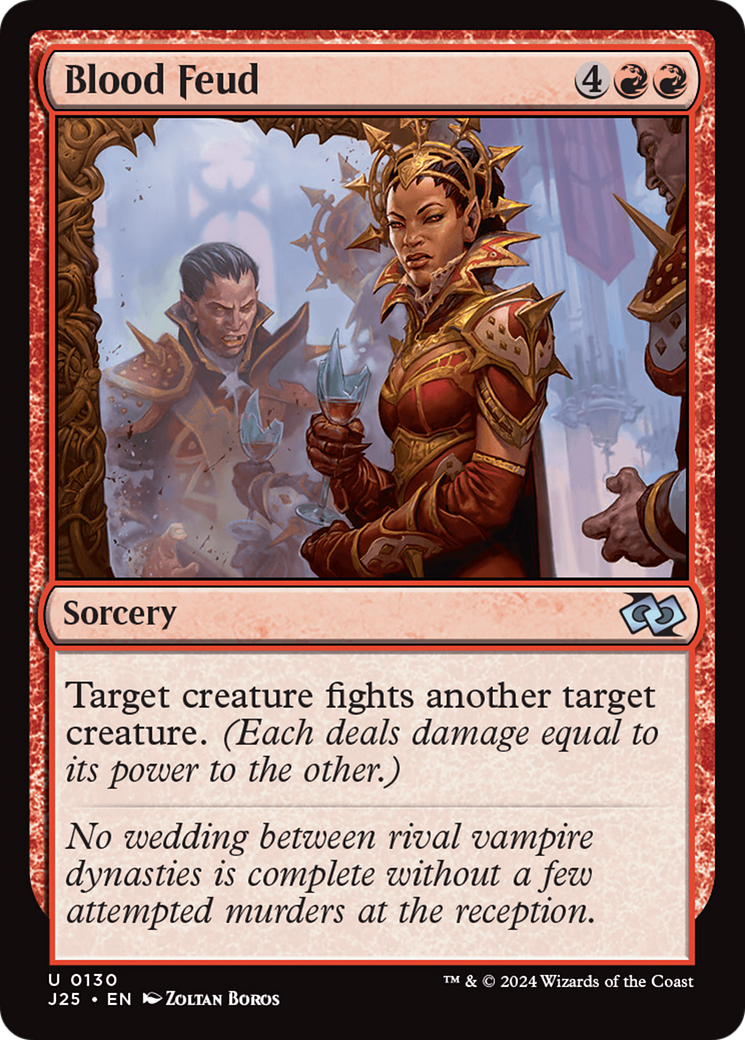 Image of Blood Feud (J25-130) - Foundations Jumpstart