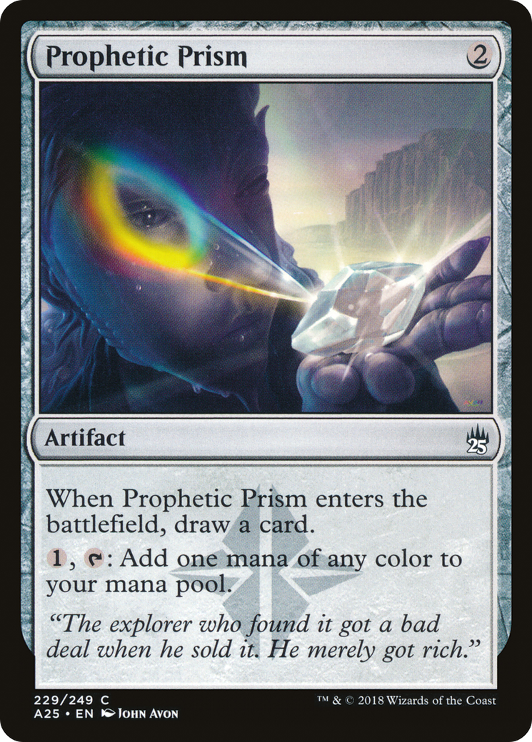 Image of Prophetic Prism (A25-229) - Masters 25 Foil